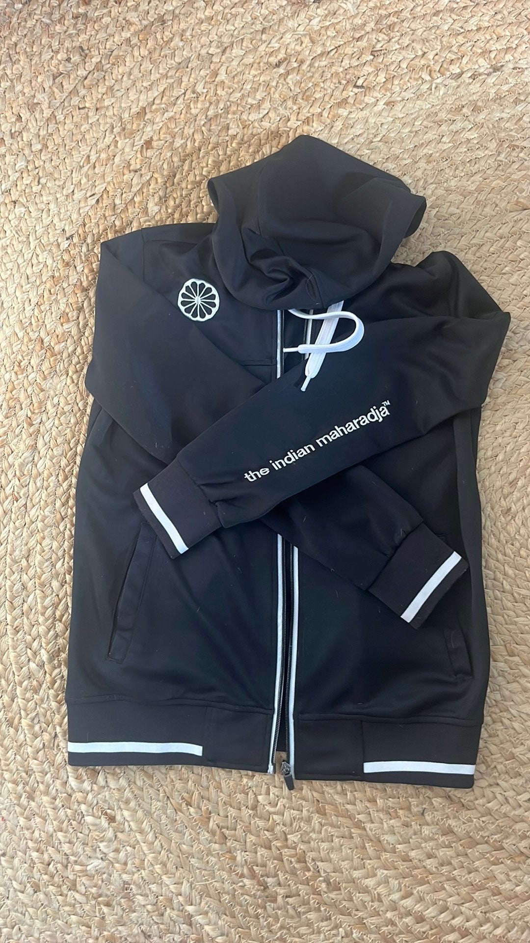 Trainingsjack maat S/M Indian Maharadja, Ophalen of Verzenden, Gebruikt, Kleding