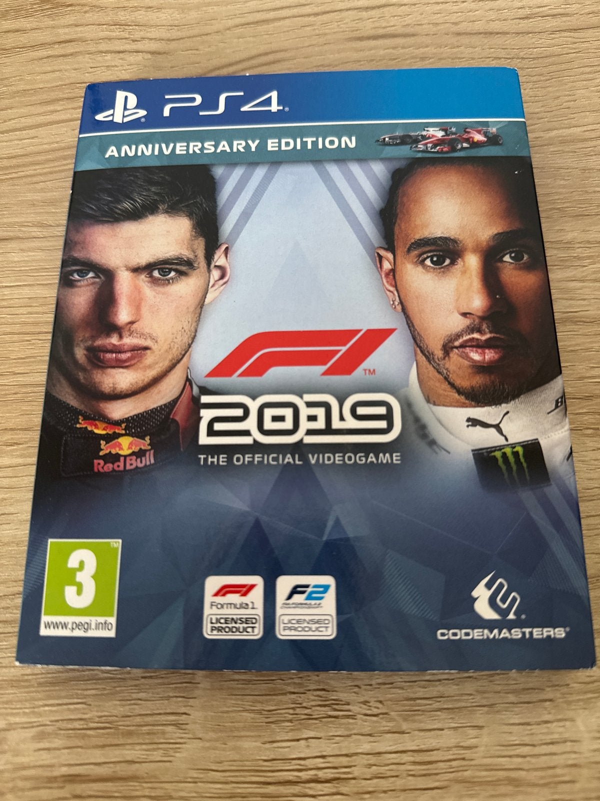 F1 2019 Anniversary Edition PS4 - Officiële Videogame, Online, 1 speler, Racen en Vliegen, Ophalen of Verzenden