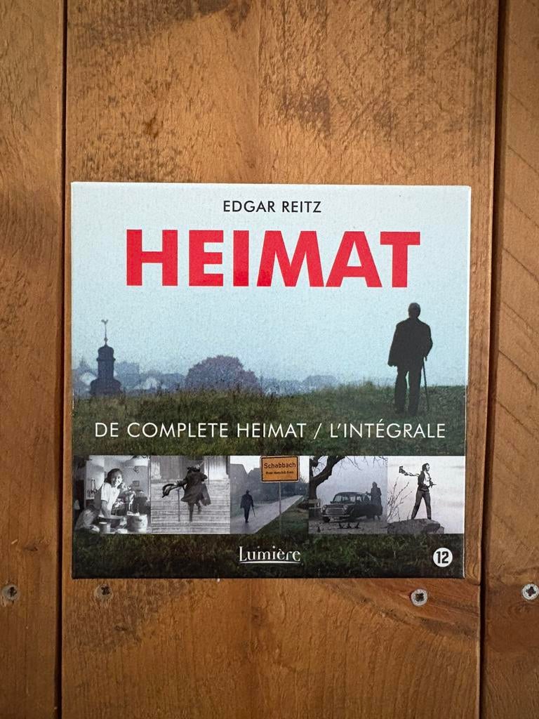 Heimat de complete serie, Cd's en Dvd's, Dvd's | Filmhuis, Ophalen of Verzenden, Zo goed als nieuw, Duitsland, Boxset