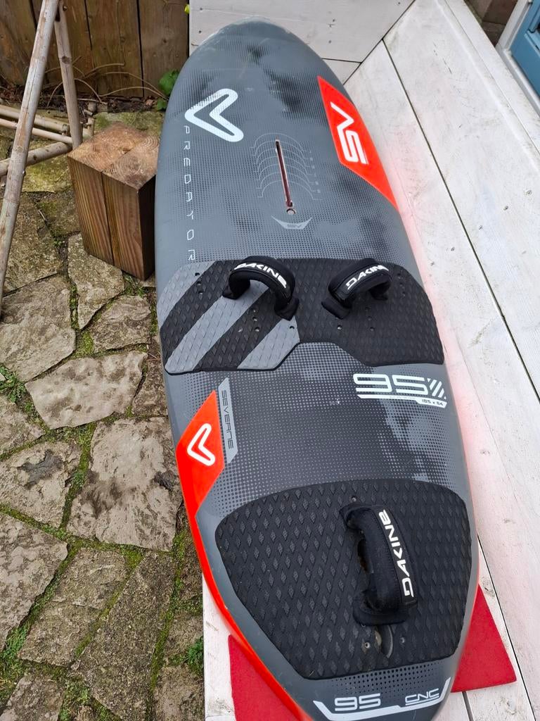 Severne Predator 95 foilboard, Watersport en Boten, Gebruikt, Minder dan 250 cm, Ophalen of Verzenden, Minder dan 5 m²