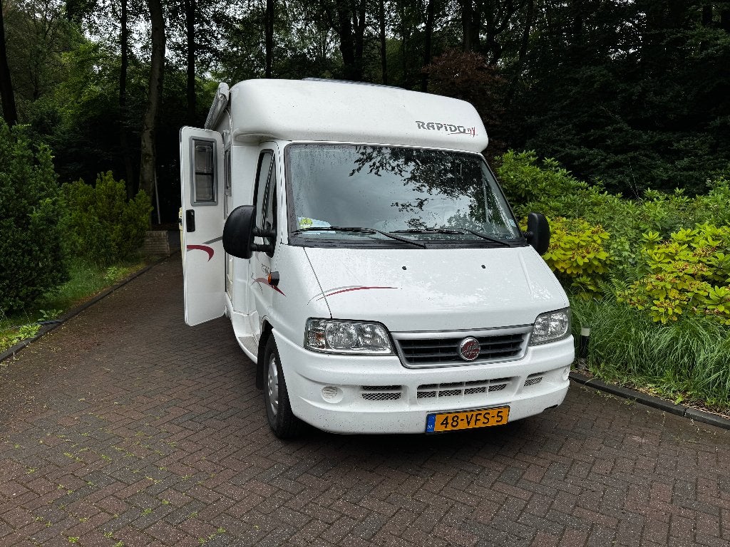 Fiat Ducato Rapido 2004, Fiat, Tot en met 2, Reservewiel, Half-integraal