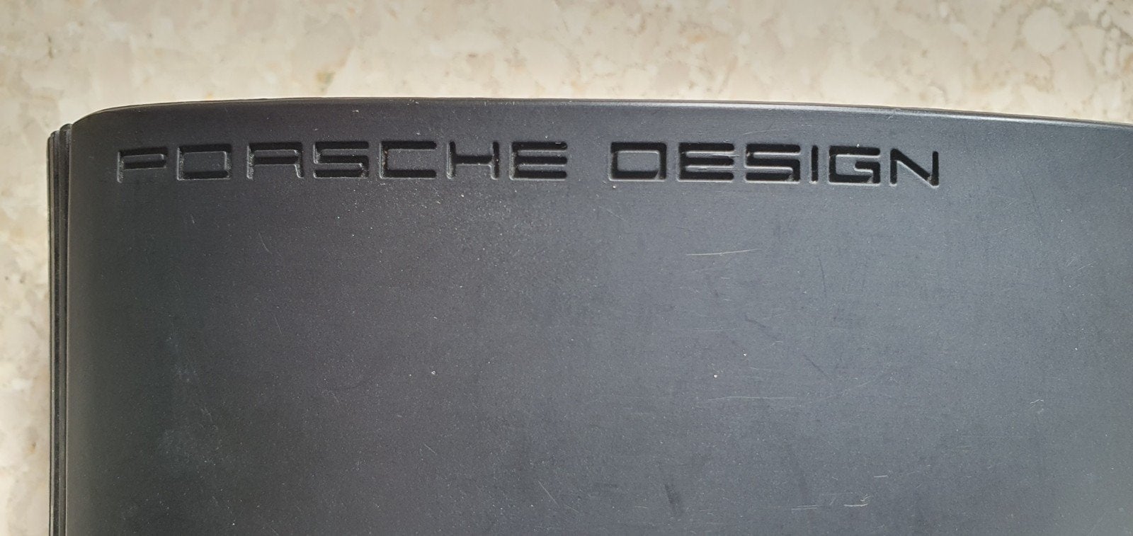 Porsche Design Brilkoker - Stijlvolle bescherming, Overige merken, Gebruikt, Zwart, Ophalen of Verzenden