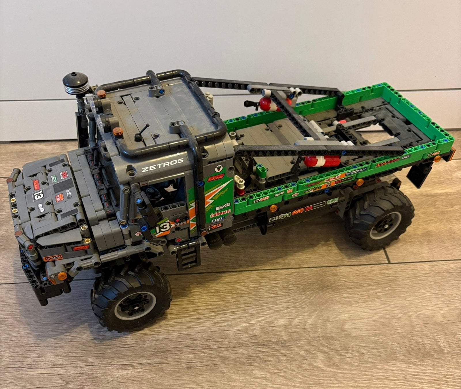 LEGO TECHNIC4X4 MERCEDES-BENZ ZETROS TRIAL TRUCK, Ophalen, Lego, Zo goed als nieuw, Technic