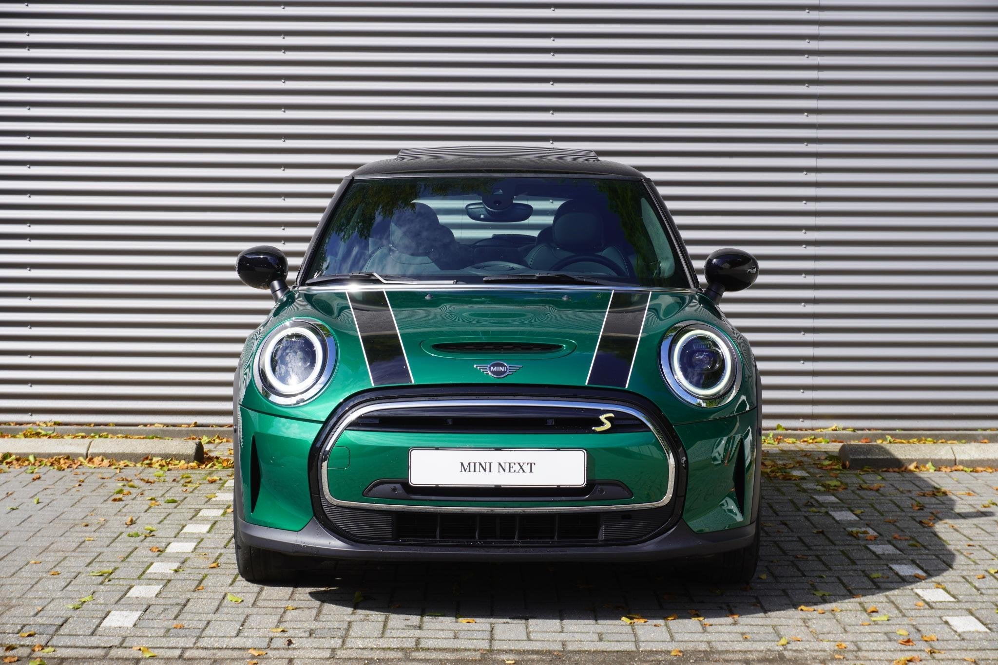 MINI 3-Deurs Electric Classic uitvoering | Panoramadak | Hif, Auto's, Stof, 4 stoelen, Mini Electric, Origineel Nederlands