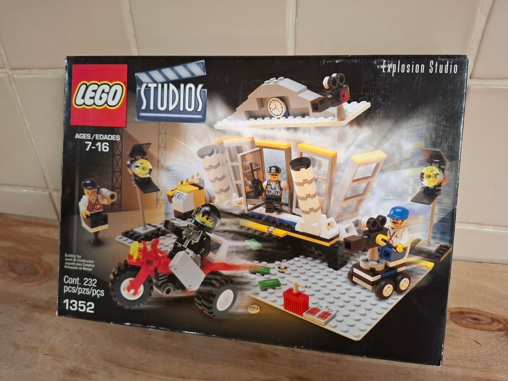 Lego Studio's 1352 nieuw in geopende doos, Ophalen of Verzenden, Nieuw