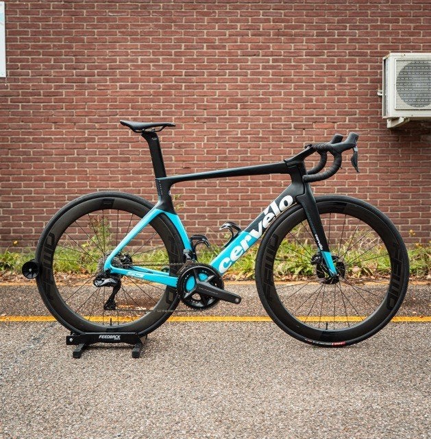 Cervélo S5 Ultegra Di2 FFWD Ryot 55 Carbon Disc Racefiets 56, Overige merken, Cervelo, Carbon, Cervelo