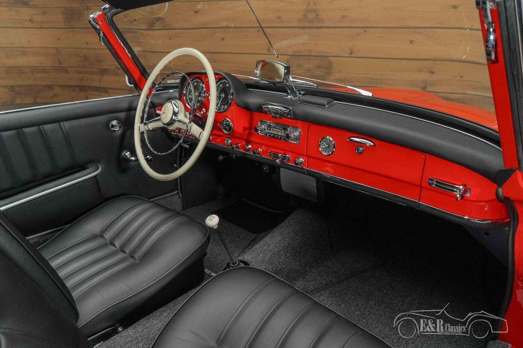 Mercedes 190 SL Cabriolet | 1962, foto 9