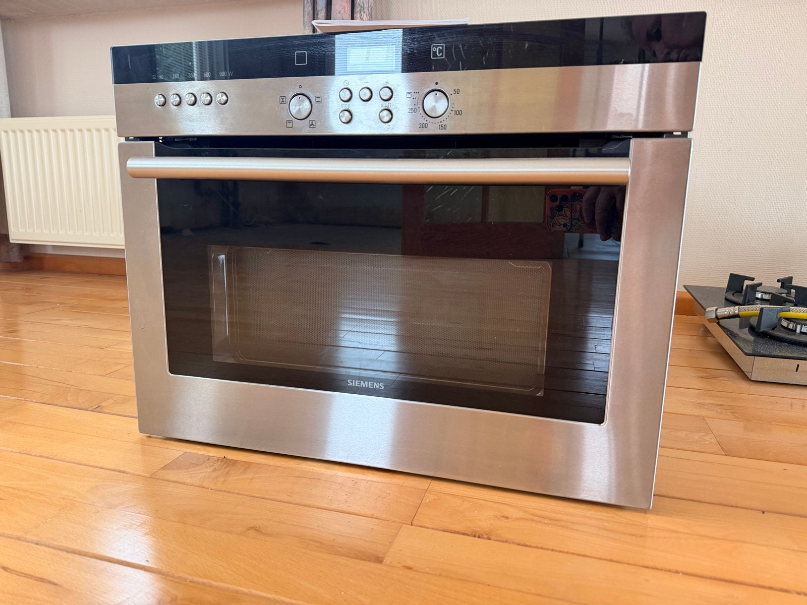 Siemens HB84K.50N Combi-oven - in uitstekende staat, Ophalen, 45 tot 50 cm, Gebruikt, Hete lucht