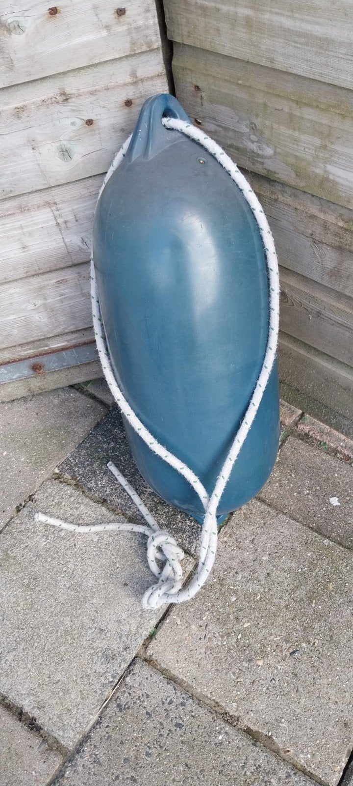 1 fender boei stootwil 62 cm met touw voor boot, Ophalen, Gebruikt, Overige typen