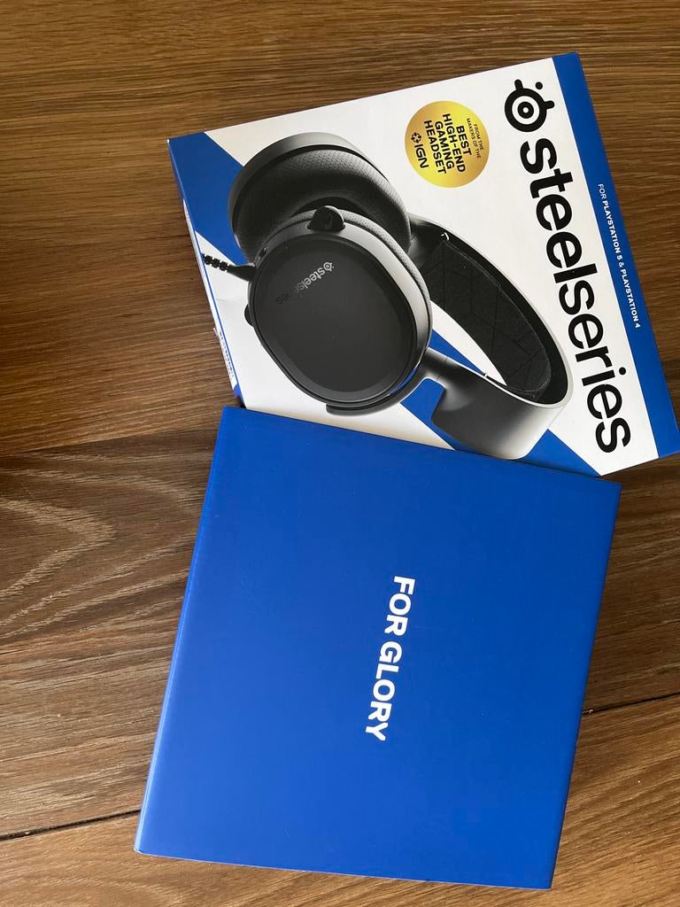 SteelSeries Arctis 3 Console Gaming Headset, Ophalen, Zo goed als nieuw, Overige typen, Xbox Original