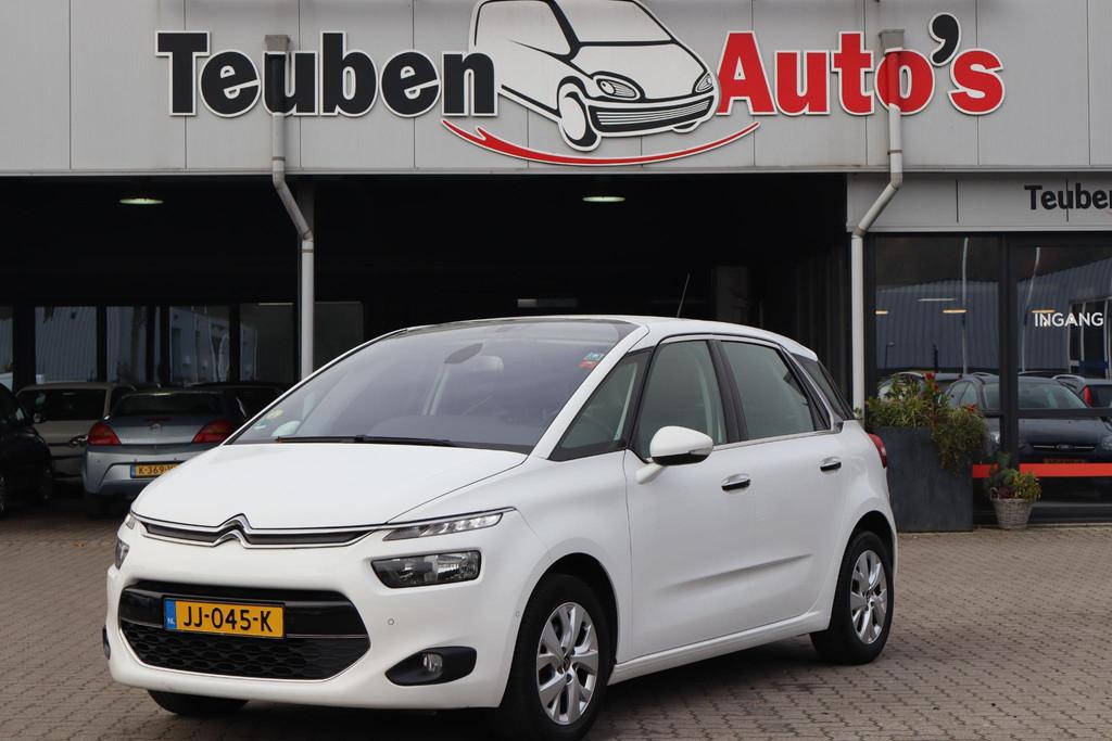Citroen C4 Picasso 1.6 BlueHDi Intensive Camera, Navigatie,, Auto's, Citroën, Voorwielaandrijving, Stof, Gebruikt, 4 cilinders