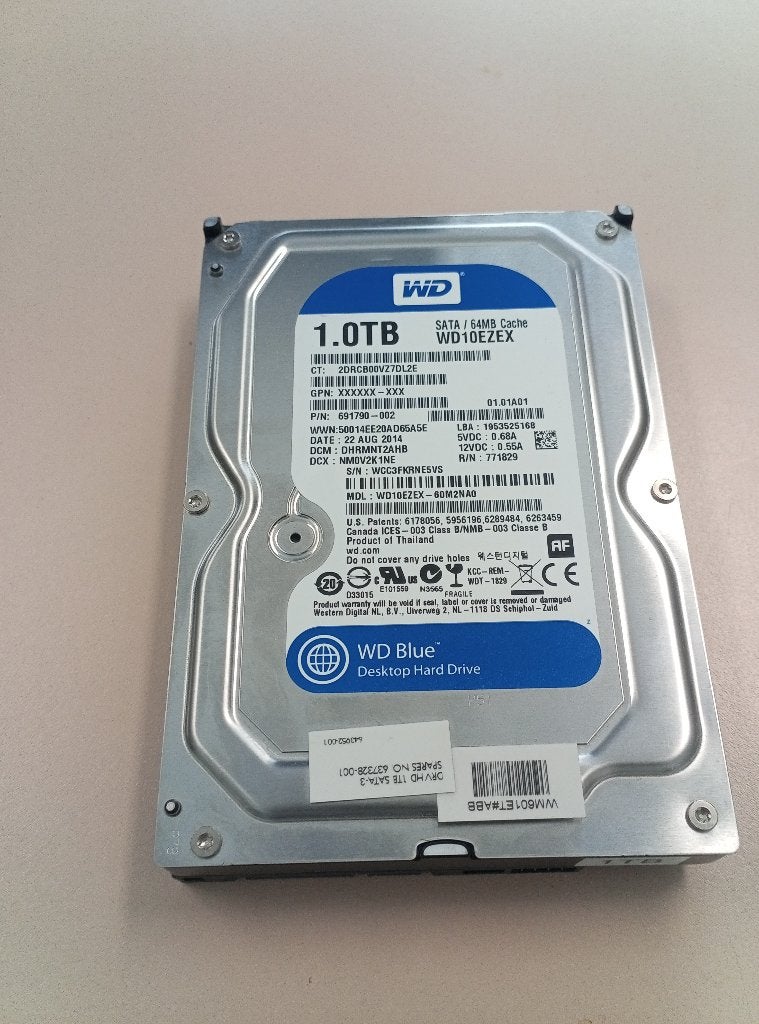 Diverse interne harddisk, Computers en Software, Ophalen, Intern, Zo goed als nieuw, Desktop