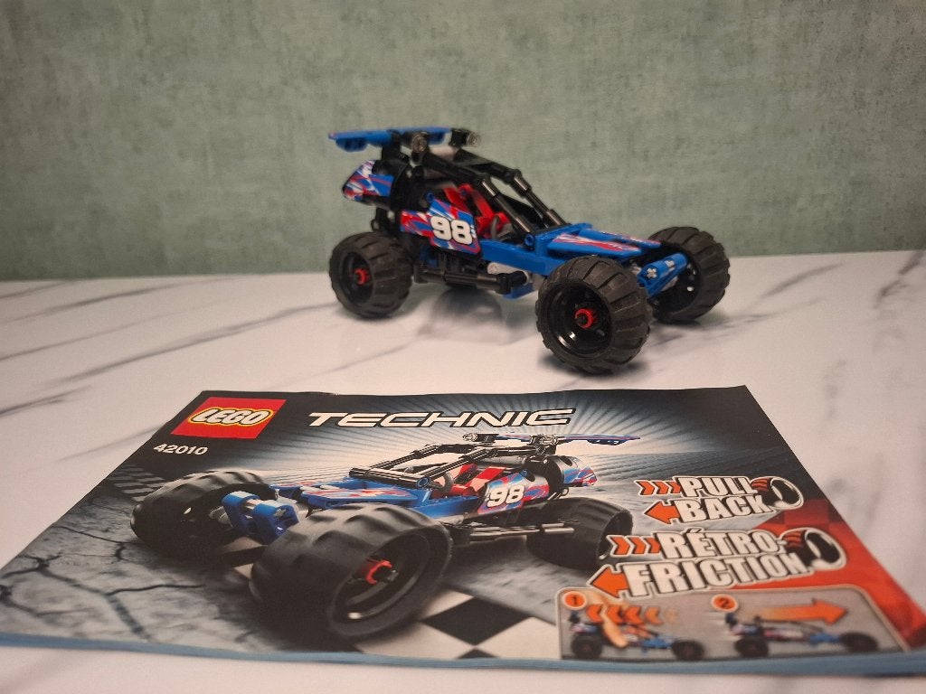 Lego Technic, Gebruikt, Lego, Inclusief instructies, Ophalen of Verzenden