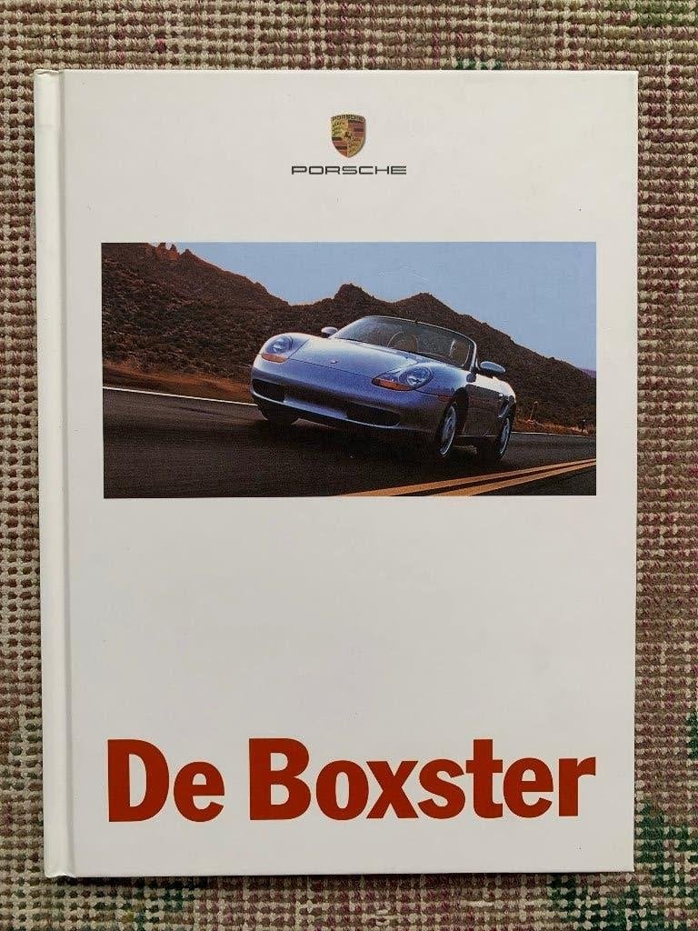 Nederlandse brochure folder Porsche Boxster 1998 986, Boeken, Porsche, Nieuw, Ophalen of Verzenden, Porsche