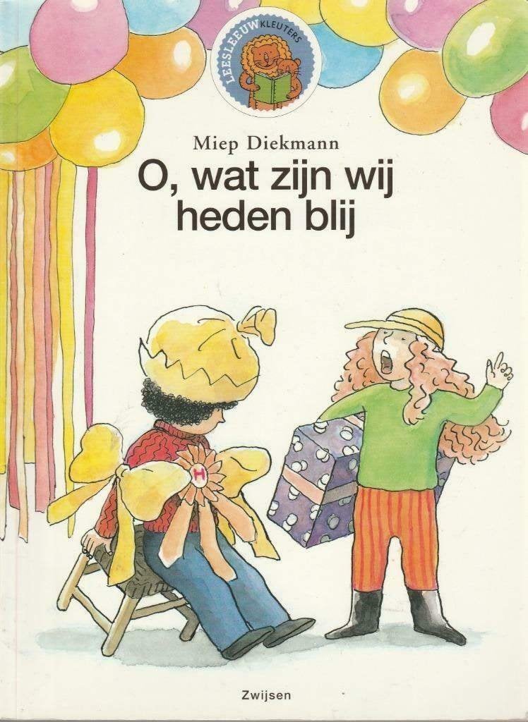 O, wat zijn we heden blij-Miep Dieckmann-Ill:Thé Tjong Khing, Ophalen of Verzenden, Zo goed als nieuw, Miep Dieckmann, Non-fictie