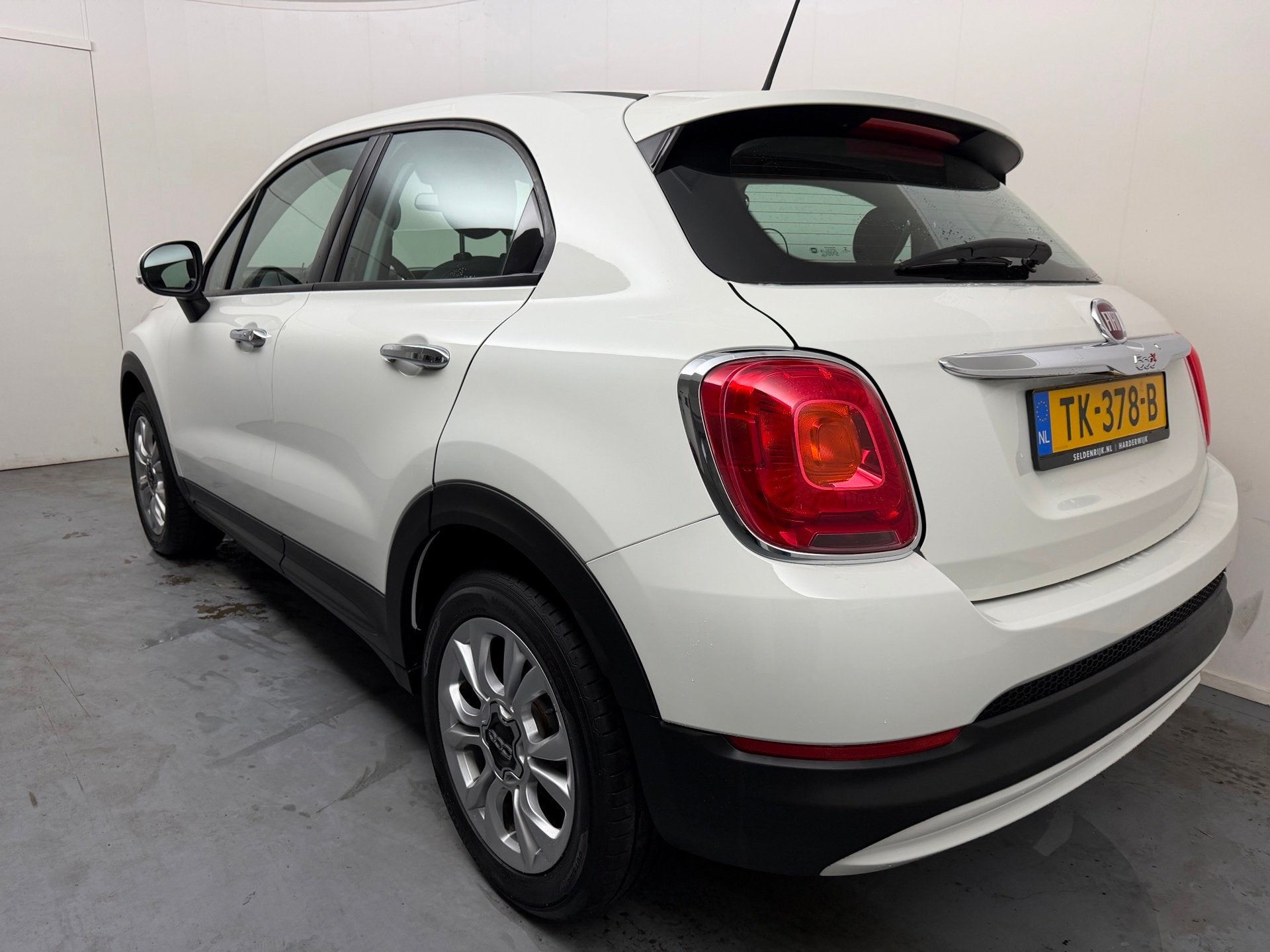 Fiat 500 X 1.6 PopStar # Clima # Navi # Lmv #, Voorwielaandrijving, Dealer onderhouden, Gebruikt, Euro 6