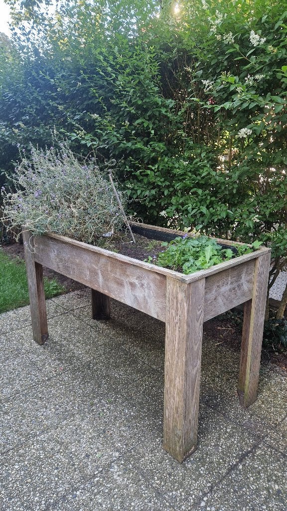 Moestuinbak, Tuin en Terras, Ophalen, Gebruikt