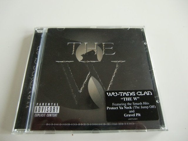 Wu-Tang Clan - The W, Ophalen of Verzenden, 2000 tot heden, Zo goed als nieuw