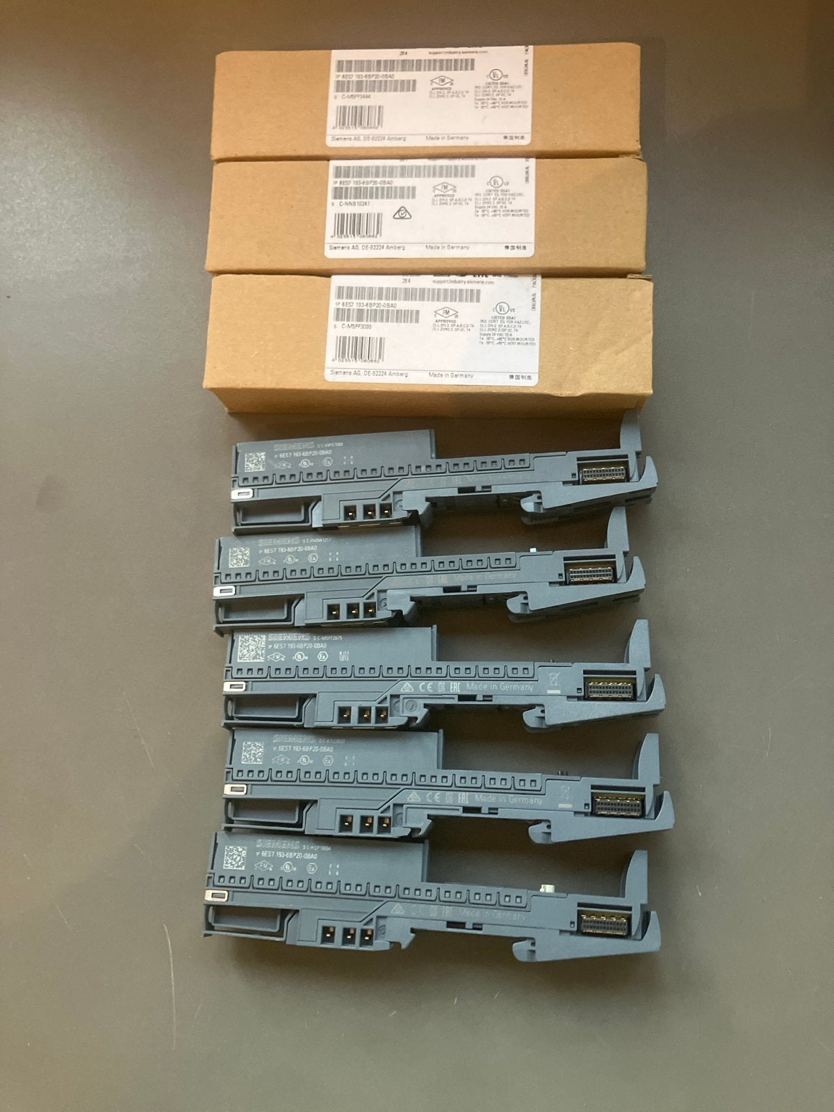 Siemens SIMATIC S7-1500 Digitale Ingangsmodule 6ES7193-6BP20, Ophalen of Verzenden, Nieuw