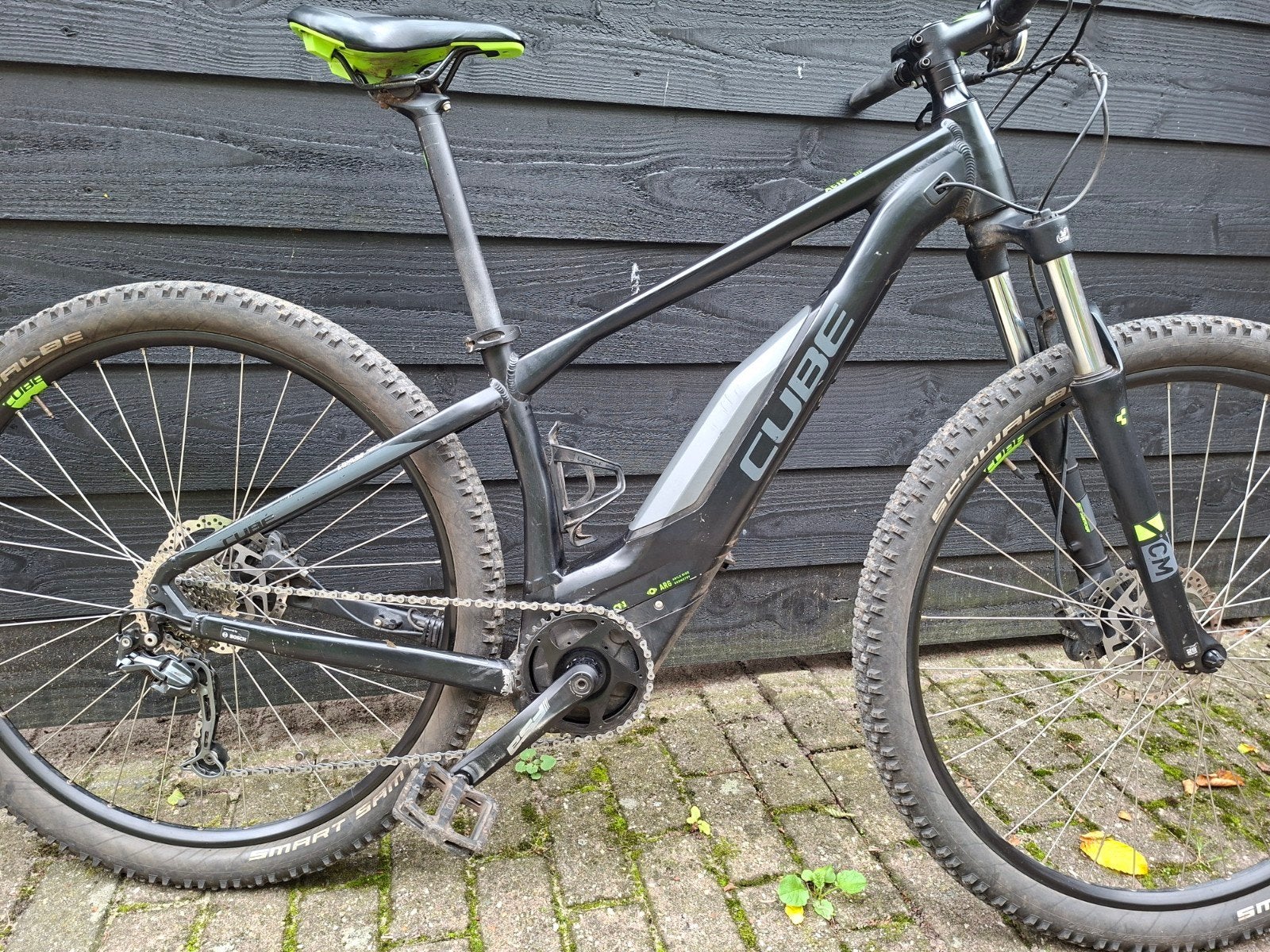 Cube e-bike met nieuwe ketting en tandwielen, Ophalen, Gebruikt, Schijfrem, Overige merken