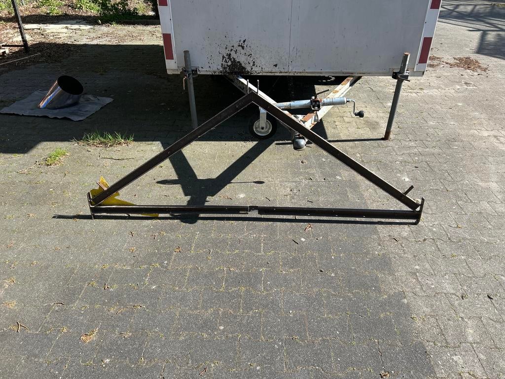 Stalen A spanten. Ideaal voor schuurtje, Doe-het-zelf en Verbouw, Ophalen, Gebruikt, 250 mm of meer, Overige typen