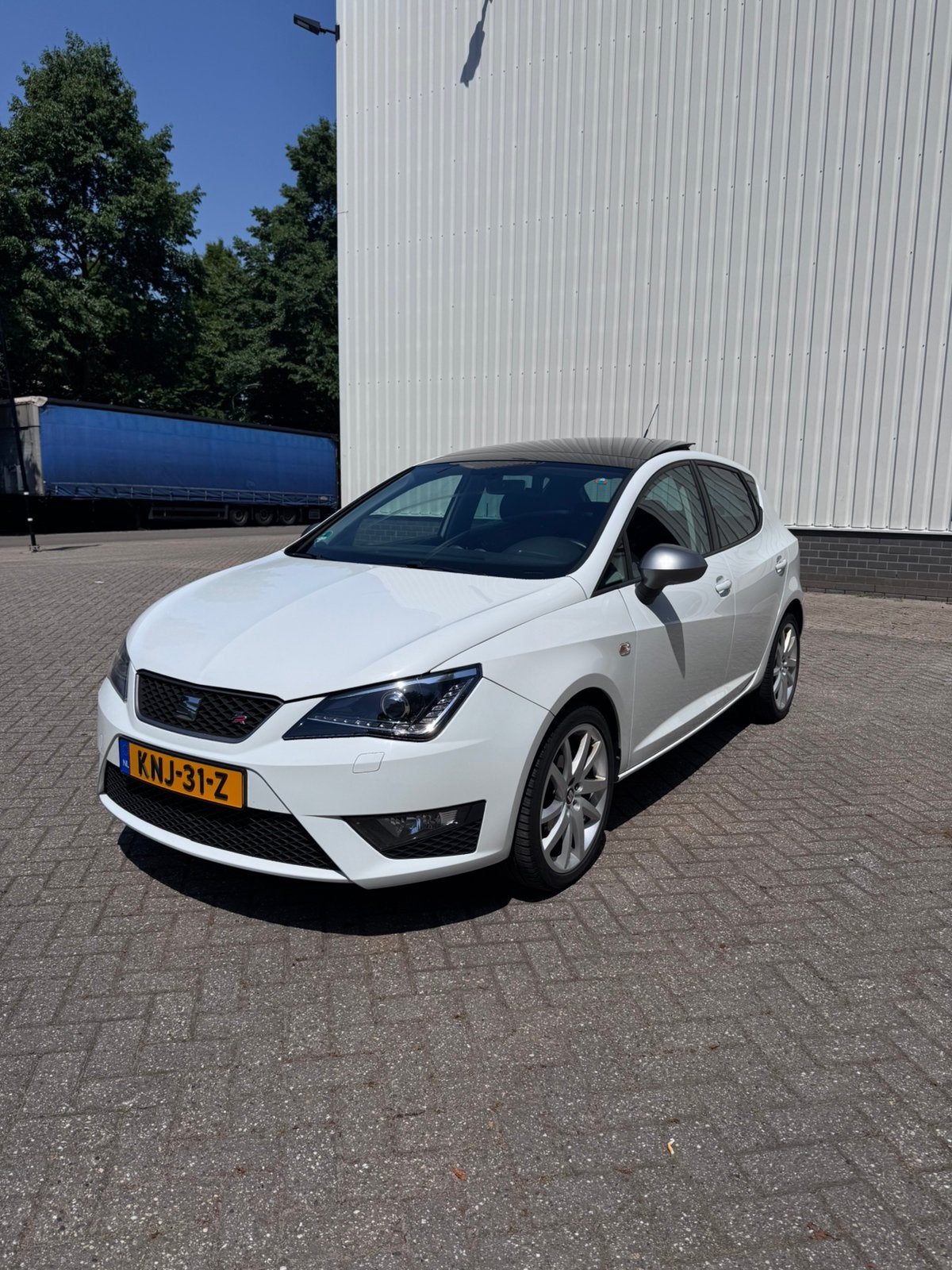 SEAT Ibiza 1.0 TSI FR |2017 | Panoramadak | CarPlay | Camera, Voorwielaandrijving, 995 kg, Bedrijf, 3 cilinders