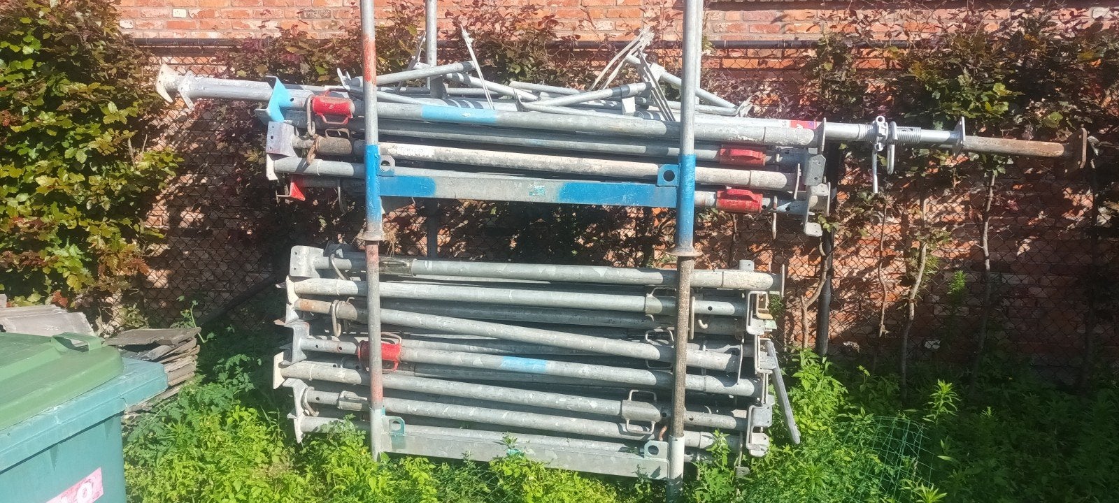 Stutten bouwstempels, Ophalen, Zo goed als nieuw, Overige typen, Minder dan 2 meter