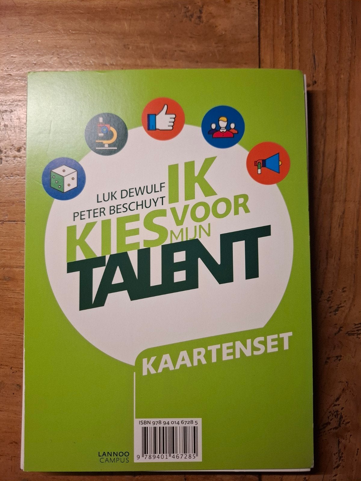 Ik Kies Voor Mijn Talent Kaartenset - Luk Dewulf, Ophalen of Verzenden, Nieuw, Luk Dewulf, Peter Beschuyt