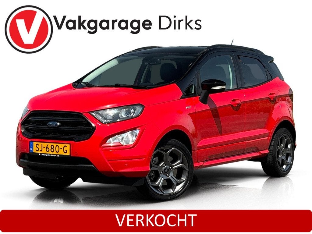Ford EcoSport 125 PK EcoBoost ST-Line ✅ B&O ✅ Winter-Pac, Voorwielaandrijving, Gebruikt, Euro 6, Ecosport