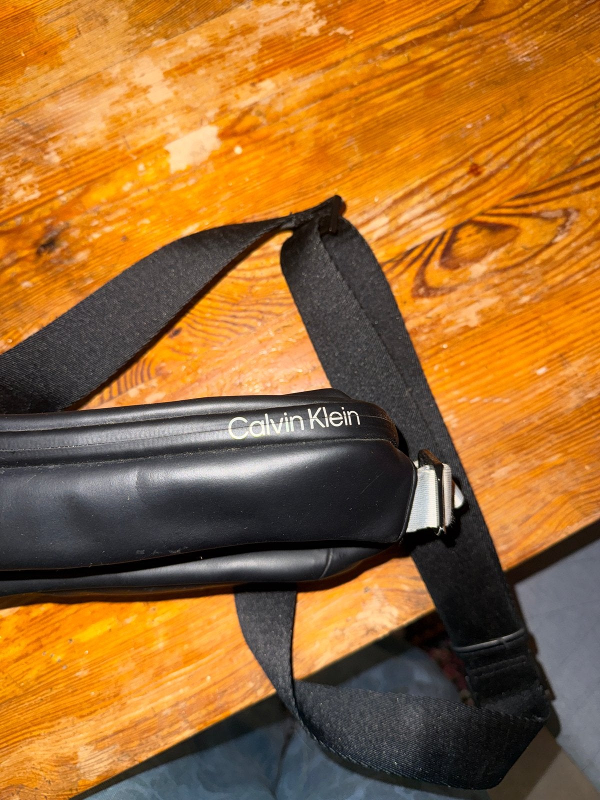 Calvin Klein heuptas/crossbody tas zwart, Ophalen, Zo goed als nieuw, Zwart