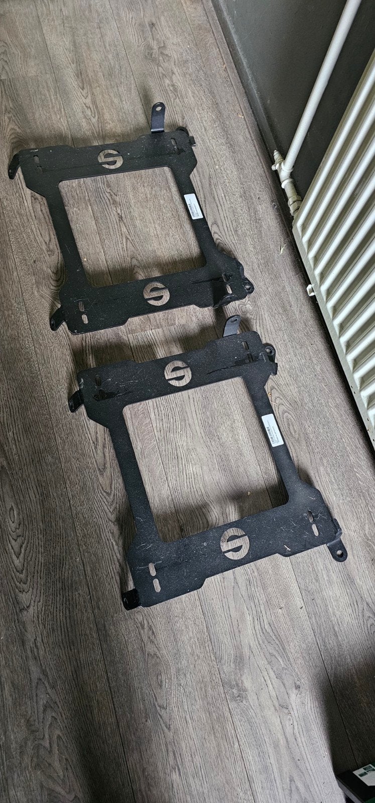 Sparco stoel brackets voor Honda CRZ (2010-2016), Auto-onderdelen, Interieur en Bekleding, Honda, Gebruikt, Ophalen of Verzenden