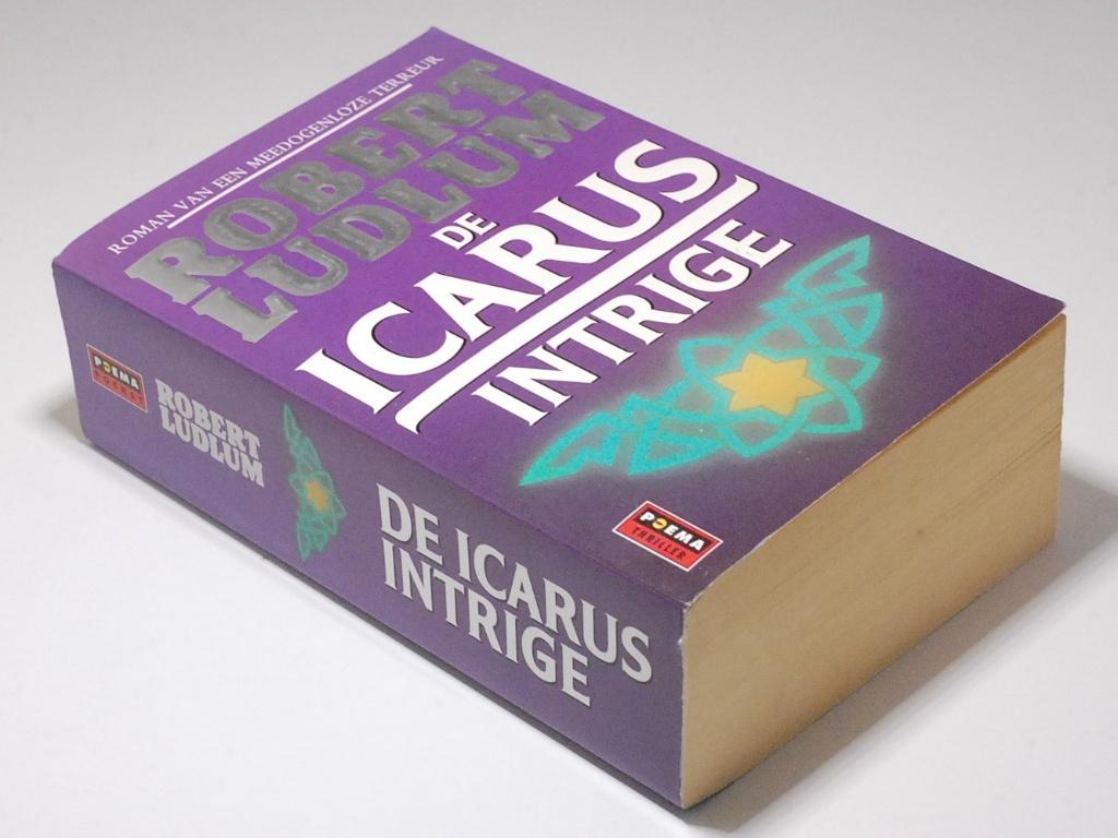 De Icarus Intrige – Robert Ludlum (Poema Pocket, 1998), Boeken, Thrillers, Verzenden, Zo goed als nieuw, Amerika
