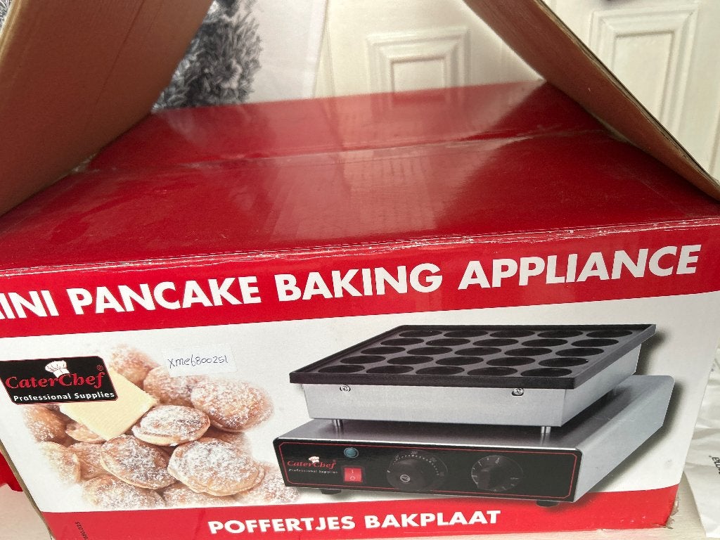 Poffertjes bakplaat, Overige typen, Ophalen, Gebruikt