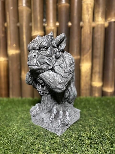 Gargoyle, Ophalen, Nieuw, Beton, Overige typen