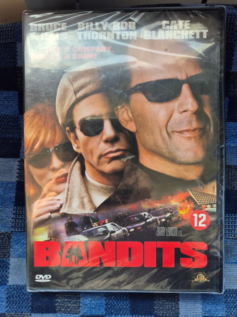 Bandits DVD - Bruce Willis, Billy Bob Thornton, Vanaf 12 jaar, Ophalen of Verzenden, Nieuw in verpakking, Actiekomedie