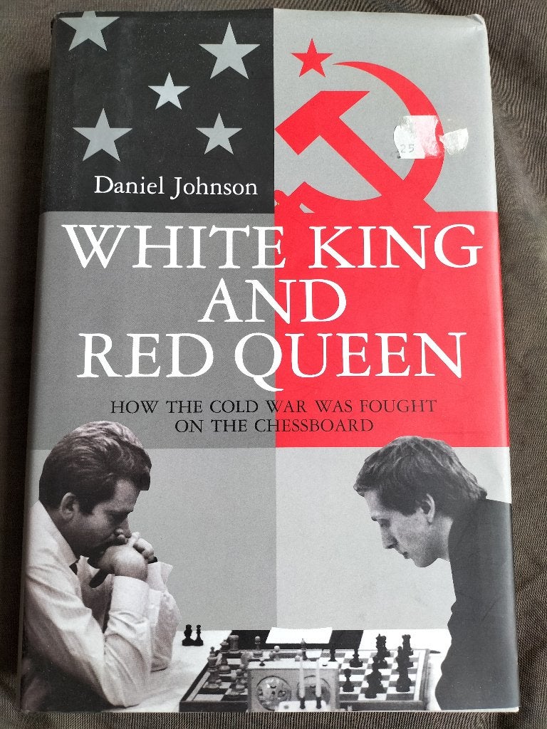 Daniel Johnson - White King and Red Queen, Boeken, Taal | Engels, Zo goed als nieuw, Non-fictie, Ophalen of Verzenden