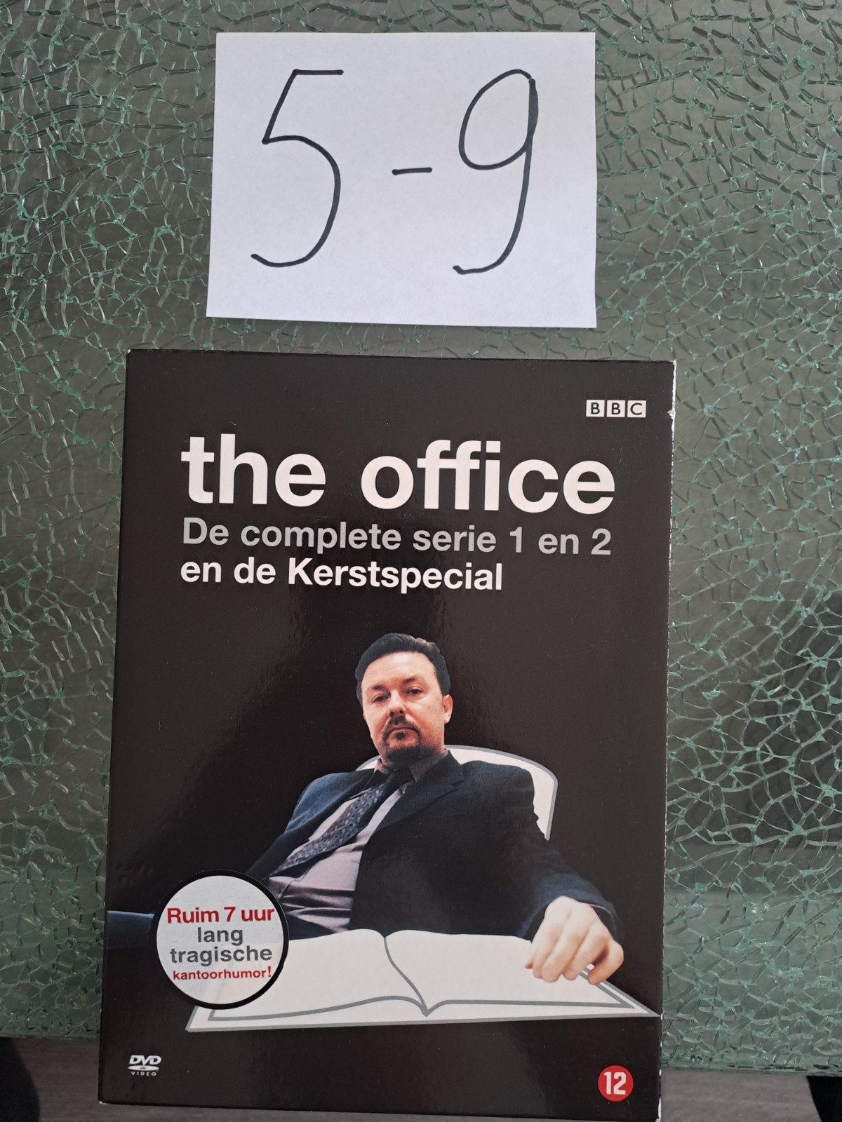 The Office (UK) - Complete Serie 1 & 2 + Kerstspecial DVD, Engels, Seizoen 1, Nederlands, Ophalen of Verzenden