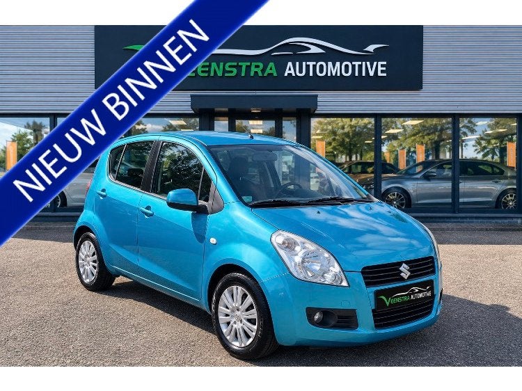 Suzuki Splash 1.2 Exclusive | 5-Deurs | Slechts 86.000 KM NA, Auto's, Voorwielaandrijving, Stof, 4 cilinders, 965 kg