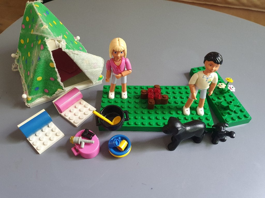 Belville lego kamperen, Gebruikt, MOC (eigen creatie), Overige thema's, Lego
