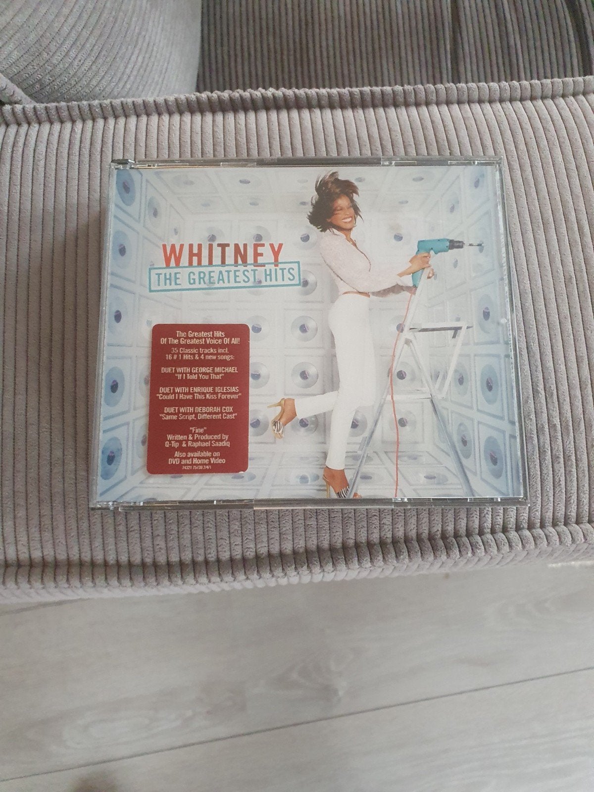 Whitney Houston - The Greatest Hits (2CD), Pop, Ophalen of Verzenden, Zo goed als nieuw, Verzamelalbum