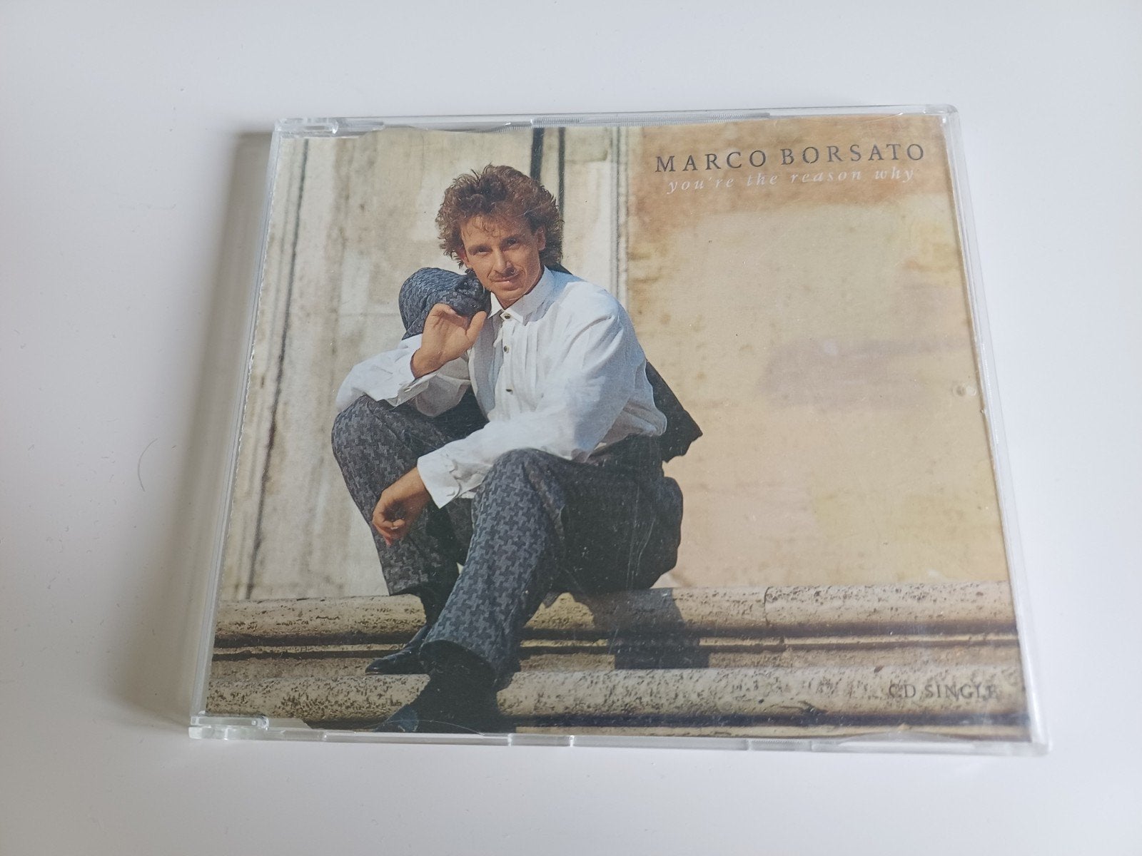 Marco Borsato-You're the reason why, Verzenden, Pop