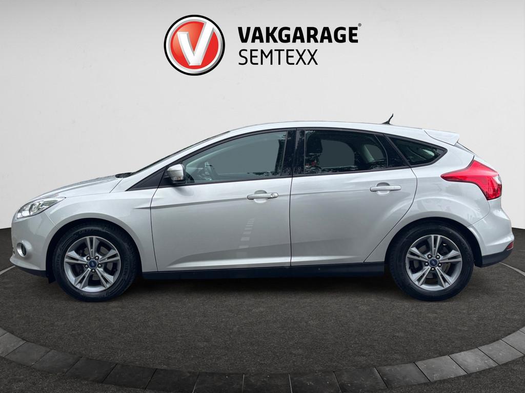 Ford Focus 1.0 EcoBoost Edition | Org NL | 2de Eig. | Start-, Euro 5, Gebruikt, Zwart, 635 kg