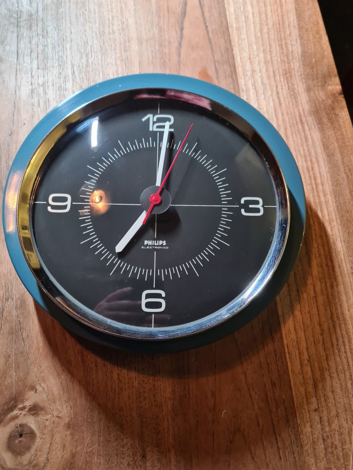 Philips space age klok, Ophalen of Verzenden