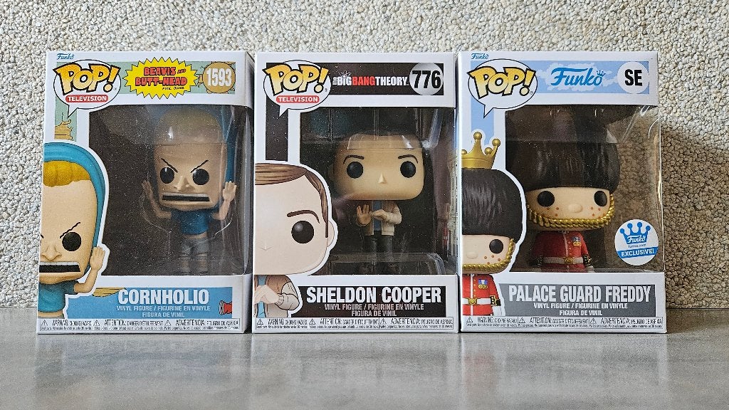 Funko Beavis Cornholio Sheldon Freddy, Ophalen of Verzenden, Nieuw
