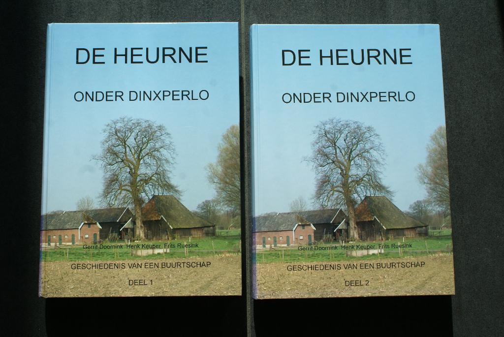De HEURNE onder DINXPERLO.. Deel 1 en 2, Ophalen of Verzenden, Zo goed als nieuw, Gelderland