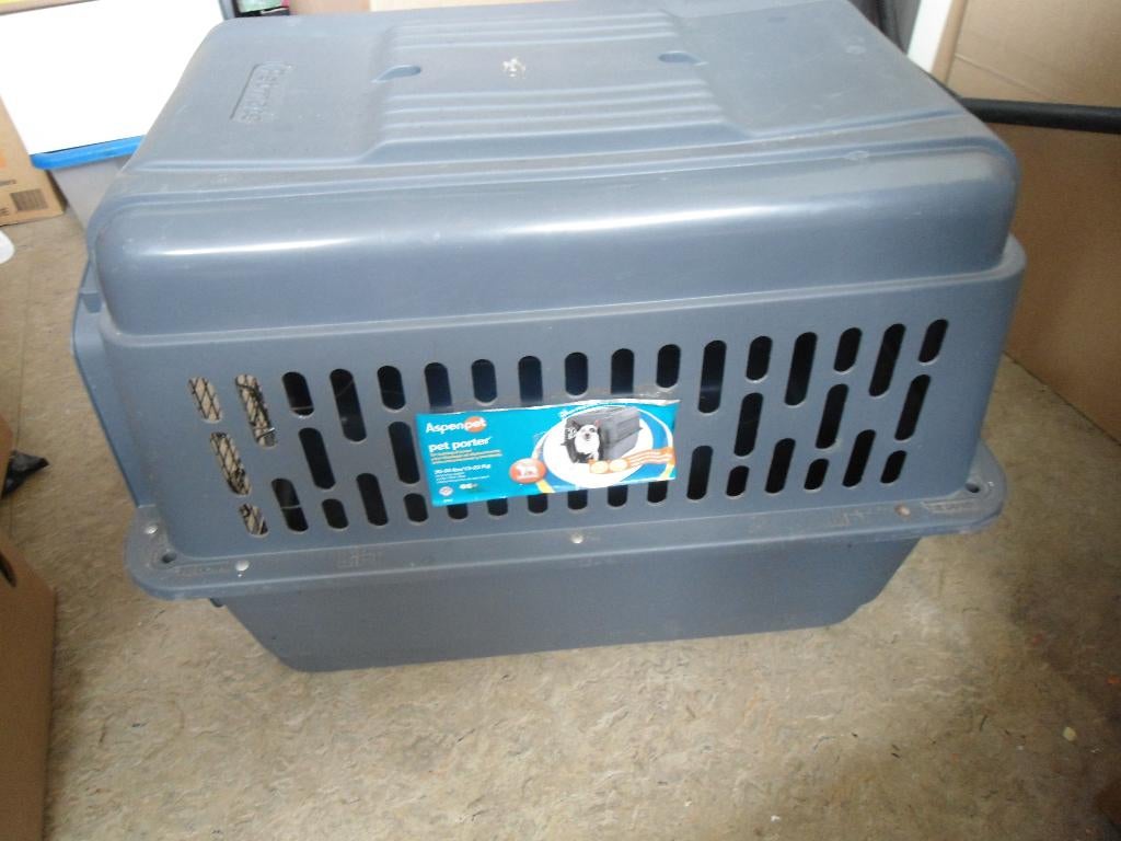 Pet Porter transportbox voor huisdier van 13-22 kilo, Ophalen, Gebruikt