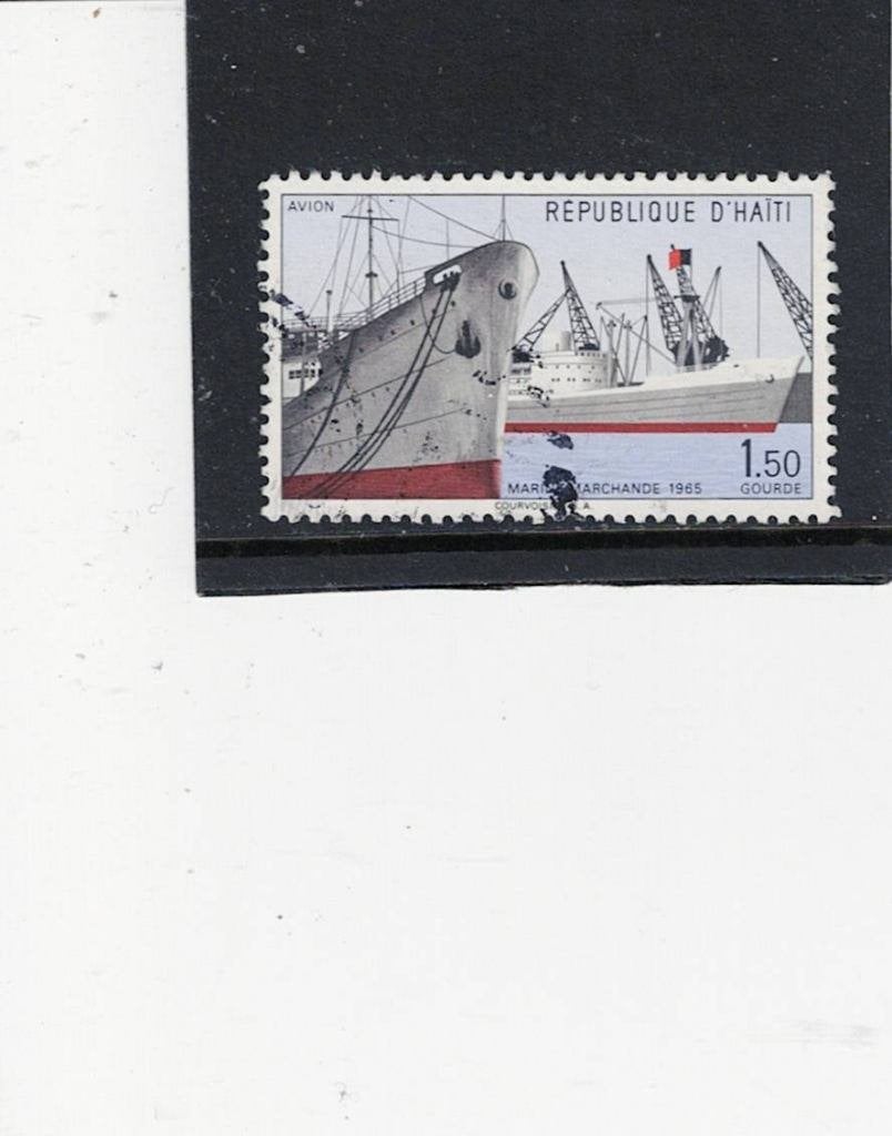 Haiti, Ophalen of Verzenden, Gestempeld, Midden-Amerika