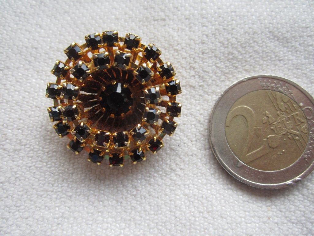 54.   Schitterende oude broche,, Sieraden, Tassen en Uiterlijk, Antieke sieraden, Ophalen, Overige materialen, Broche