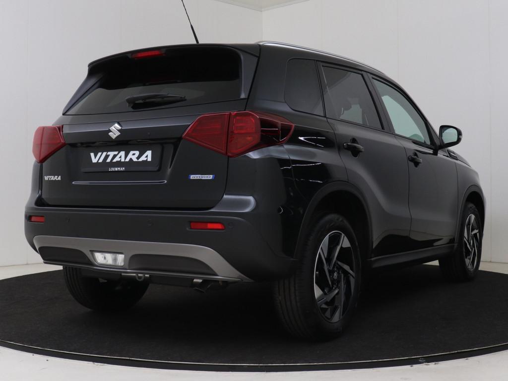 Suzuki Vitara 1.4 Boosterjet Smart Hybrid Style Automaat | P, Auto's, Suzuki, 12 maanden, Zwart, 4 cilinders, Zwart