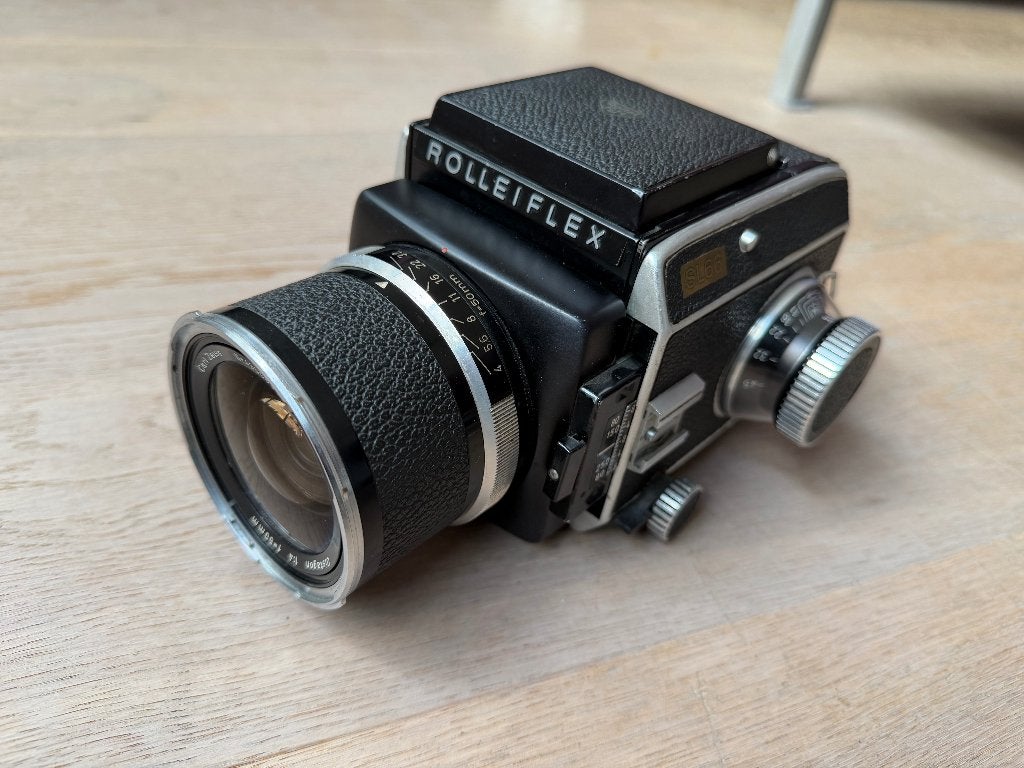 Rolleiflex SL66, Audio, Tv en Foto, Ophalen of Verzenden, Nieuw, Spiegelreflex, Overige Merken